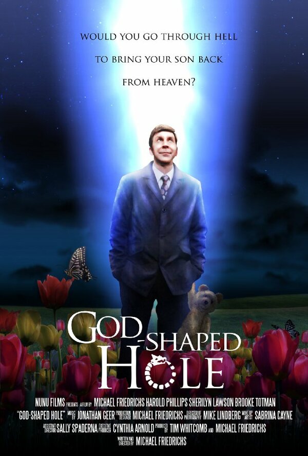 Постер фильма God Shaped Hole