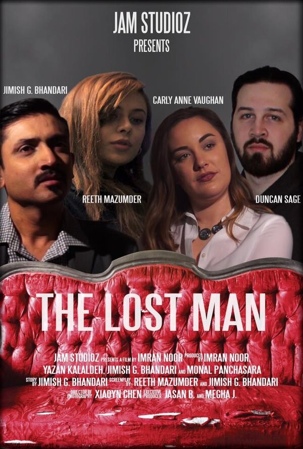 Постер фильма The Lost Man