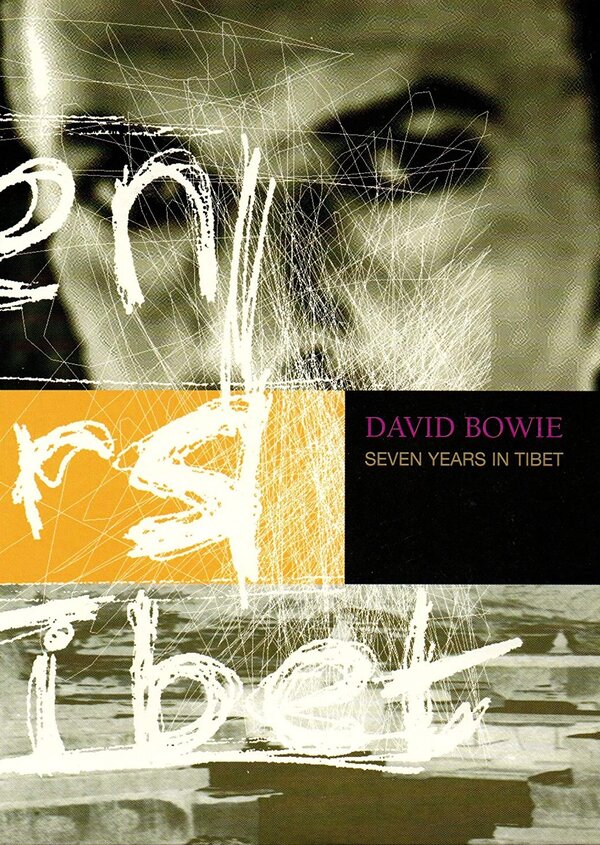 Постер фильма David Bowie: Seven Years in Tibet