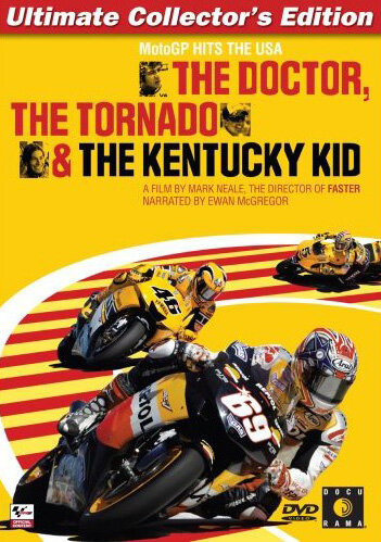 Постер фильма The Doctor, the Tornado and the Kentucky Kid