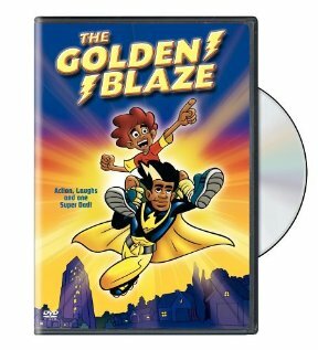Постер фильма The Golden Blaze