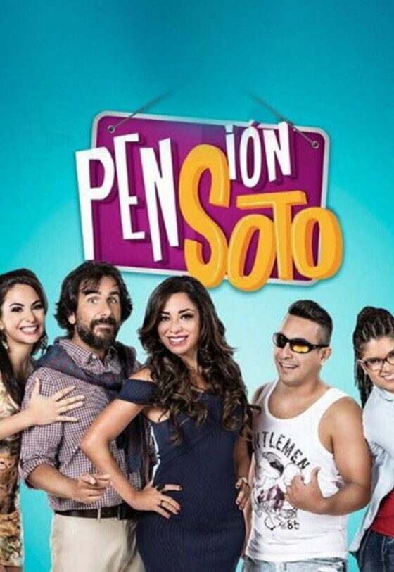 Постер сериала Pensión Soto