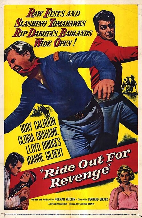 Постер фильма Ride Out for Revenge