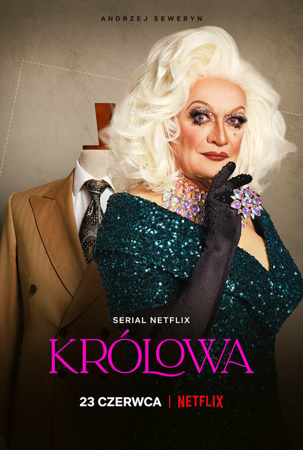 Постер сериала Возвращение королевы