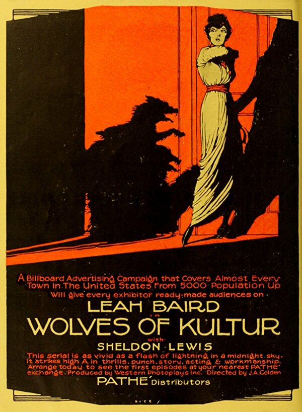 Постер фильма Wolves of Kultur