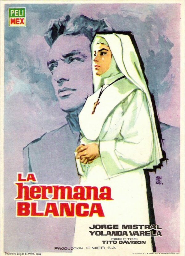 Постер фильма La hermana blanca
