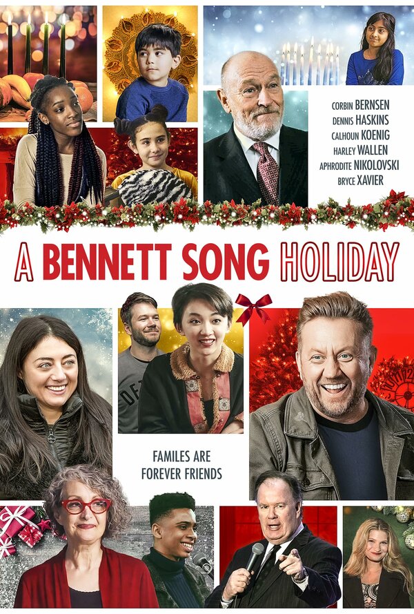 Постер фильма A Bennett Song Holiday