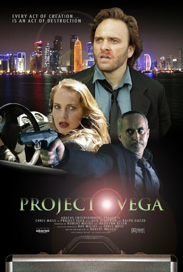 Постер фильма Project Vega