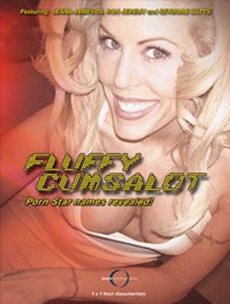 Постер фильма Fluffy Cumsalot, Porn Star