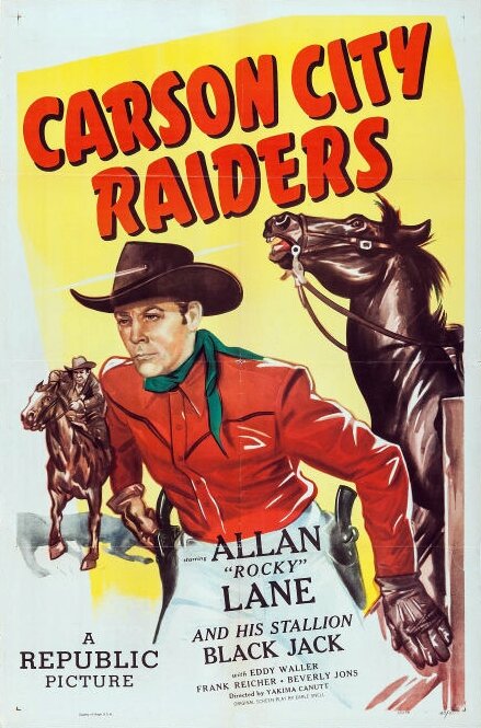 Постер фильма Carson City Raiders