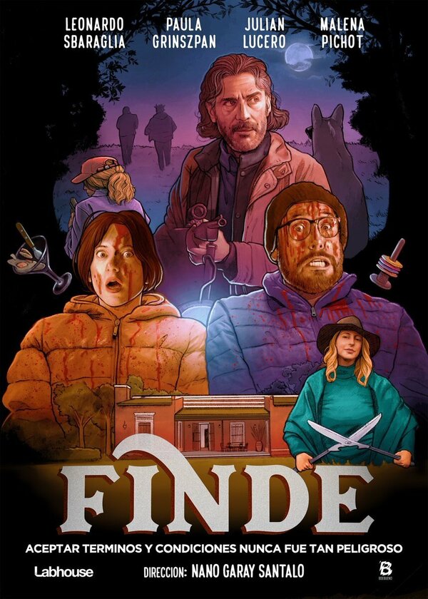 Постер фильма Finde
