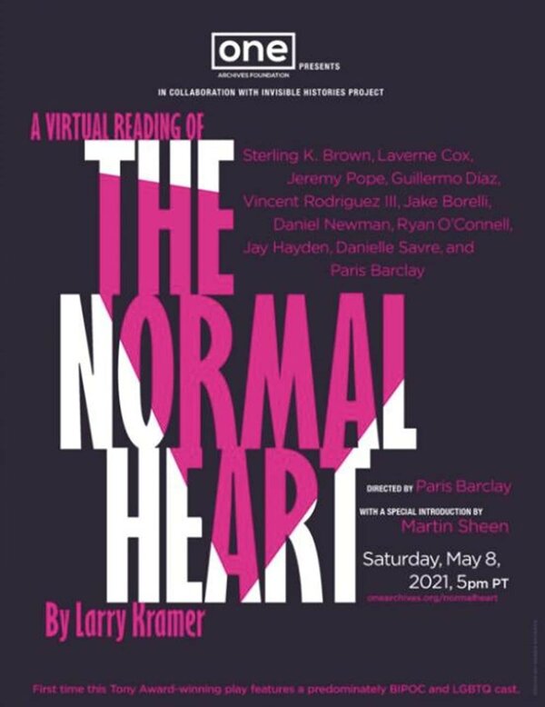 Постер фильма The Normal Heart
