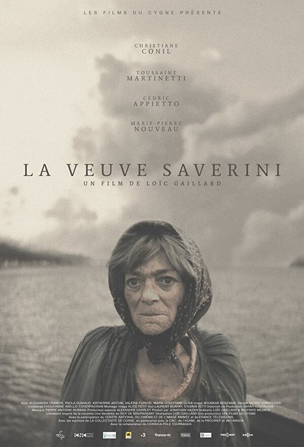 Постер фильма La veuve saverini