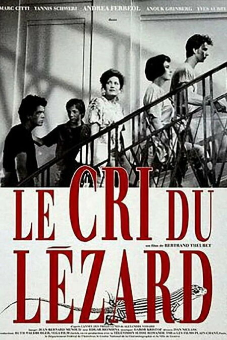 Постер фильма Le cri du lézard