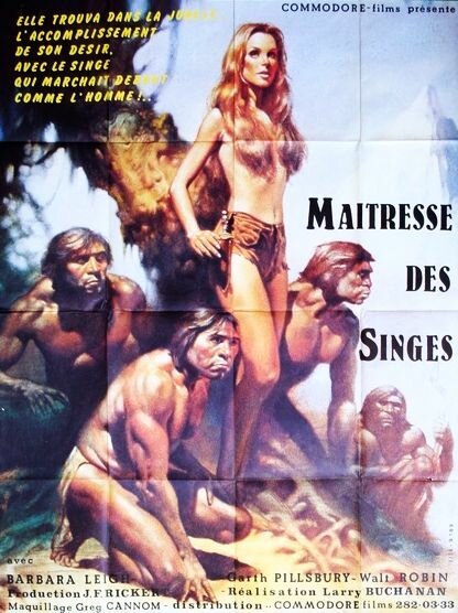 Постер фильма Mistress of the Apes
