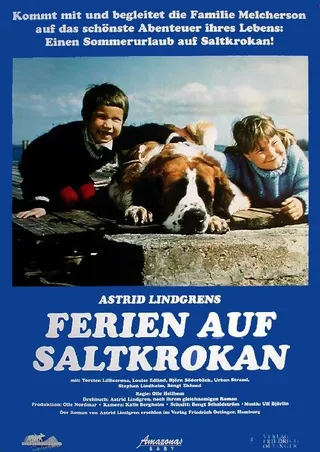 Постер На острове Сальткрока (1968)