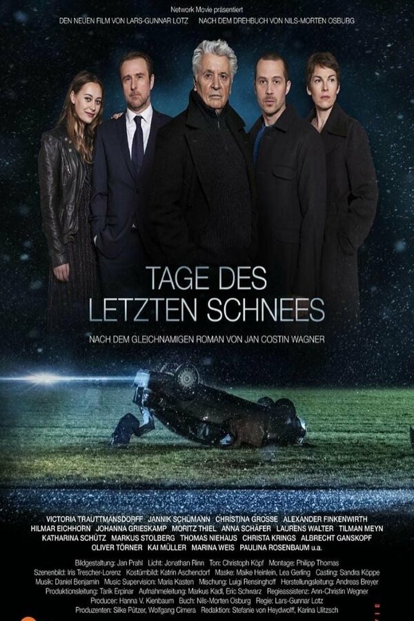 Постер фильма Tage des letzten Schnees
