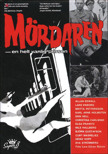 Постер фильма Mördaren - en helt vanlig person