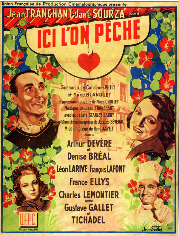 Постер фильма Ici l'on pêche