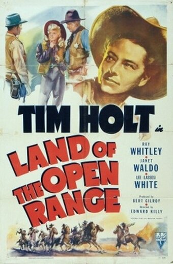 Постер фильма Land of the Open Range