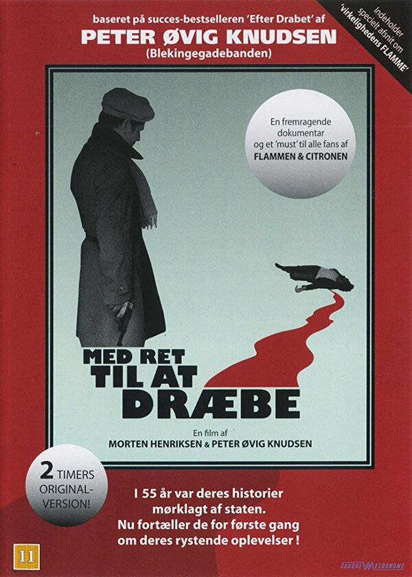 Постер фильма Med ret til at dræbe