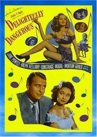 Постер Восхитительно опасна (1945)
