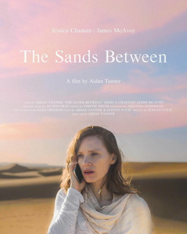 Постер фильма The Sands Between