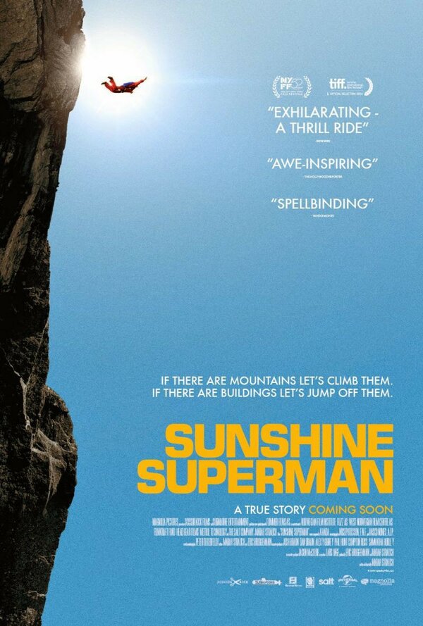 Постер фильма Sunshine Superman