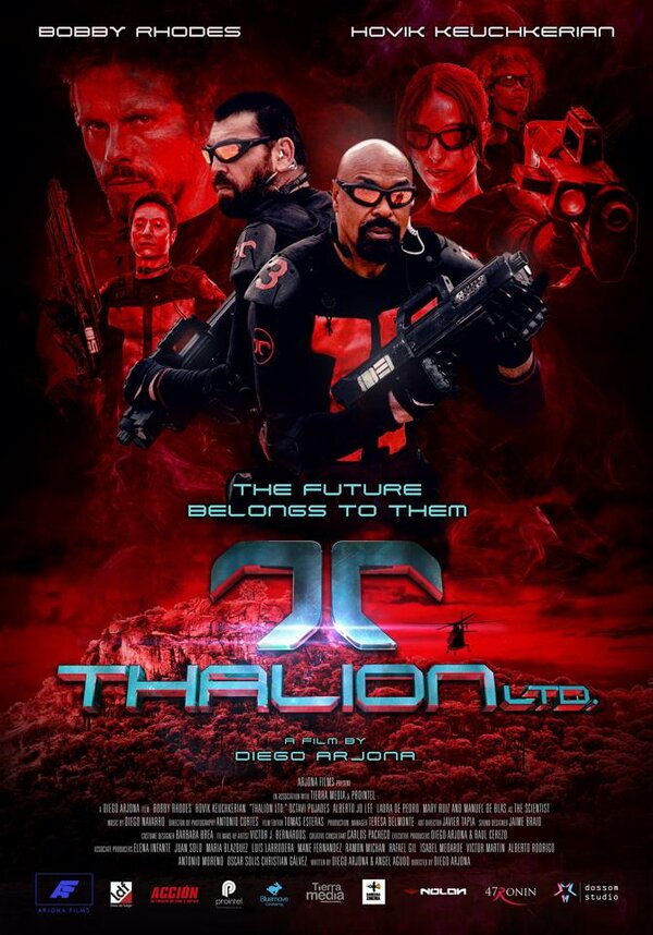 Постер фильма Thalion Ltd.