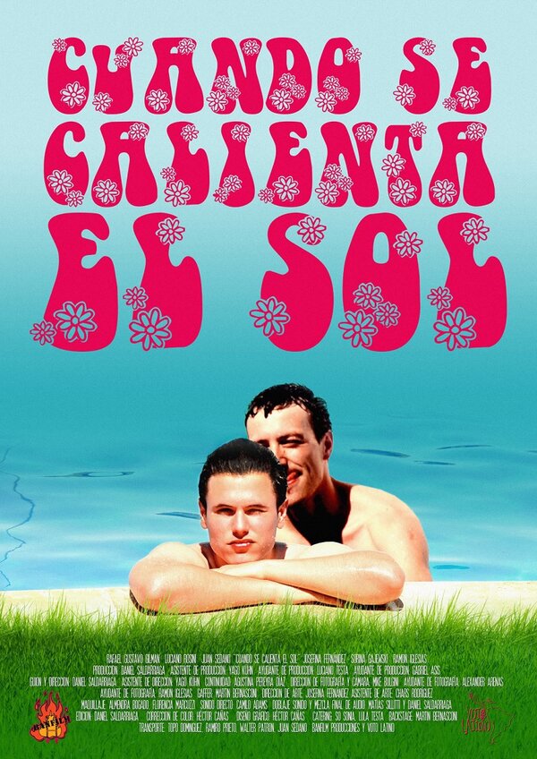 Постер фильма Cuando Se Calienta El Sol