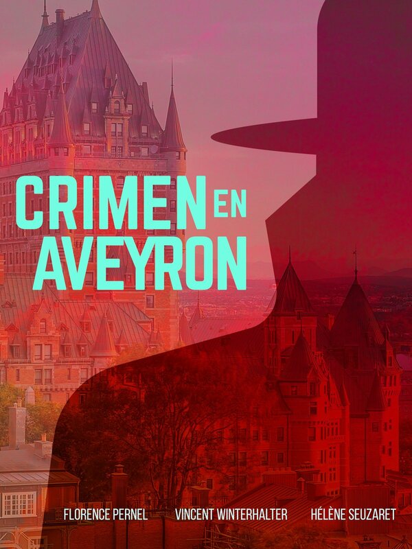 Постер фильма Убийство в Авероне