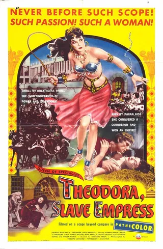 Постер Теодора (1954)