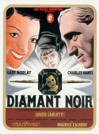 Постер Черный алмаз (1941)
