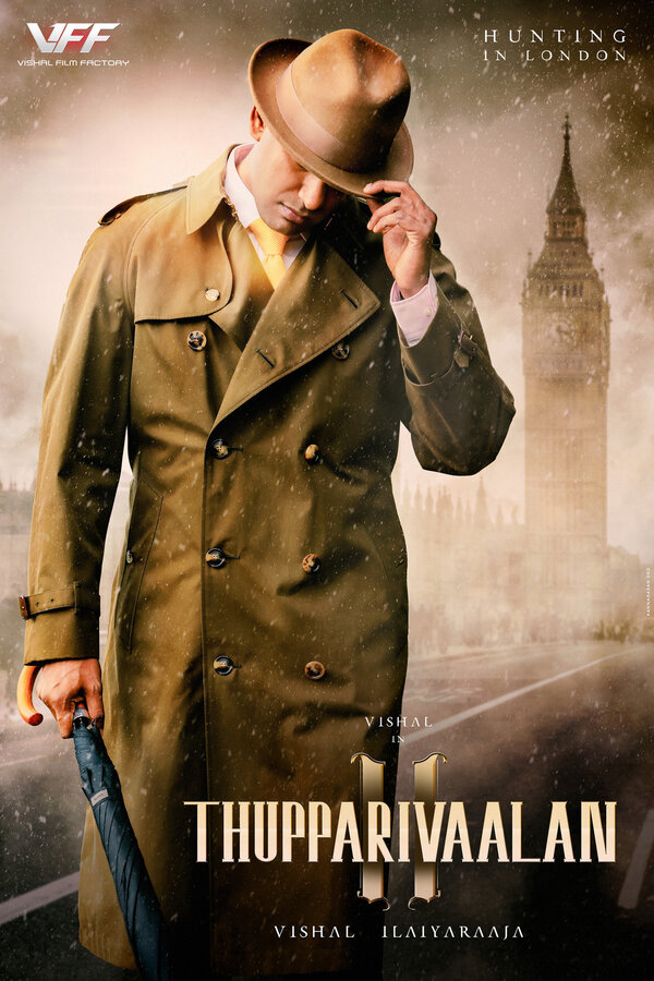 Постер фильма Thupparivaalan 2
