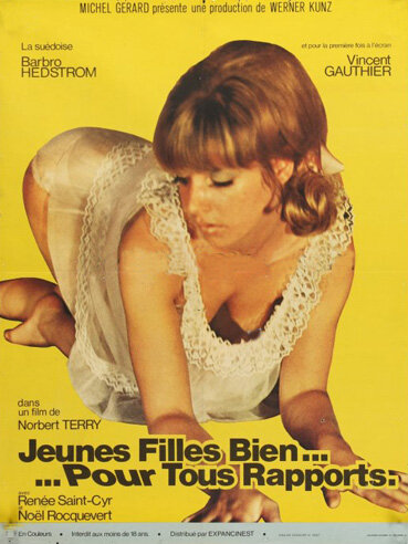 Постер фильма Jeunes filles bien... pour tous rapports