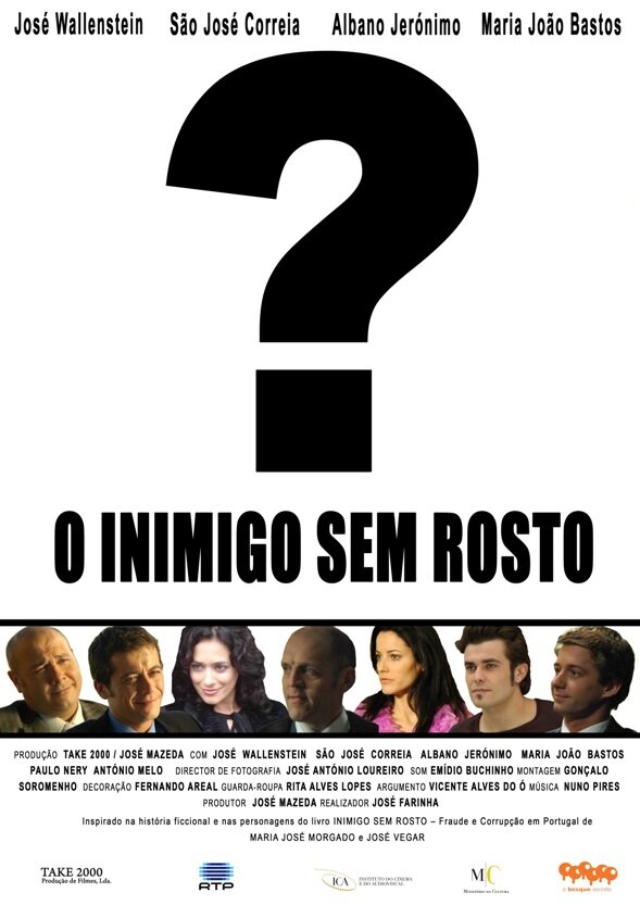 Постер фильма O Inimigo Sem Rosto