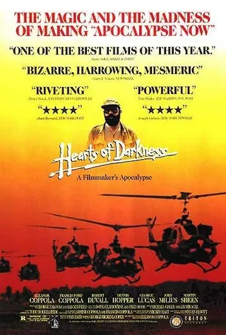 Постер Сердца тьмы: Апокалипсис кинематографиста (1991)
