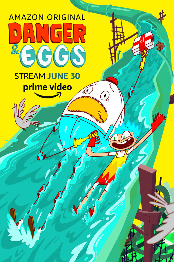 Постер сериала Danger & Eggs