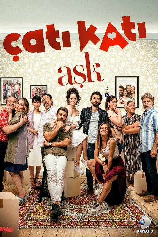 Постер сериала Любовь на крыше