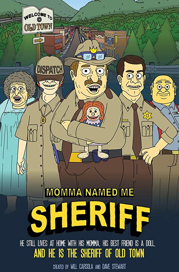 Постер сериала Мама назвала меня Шерифом