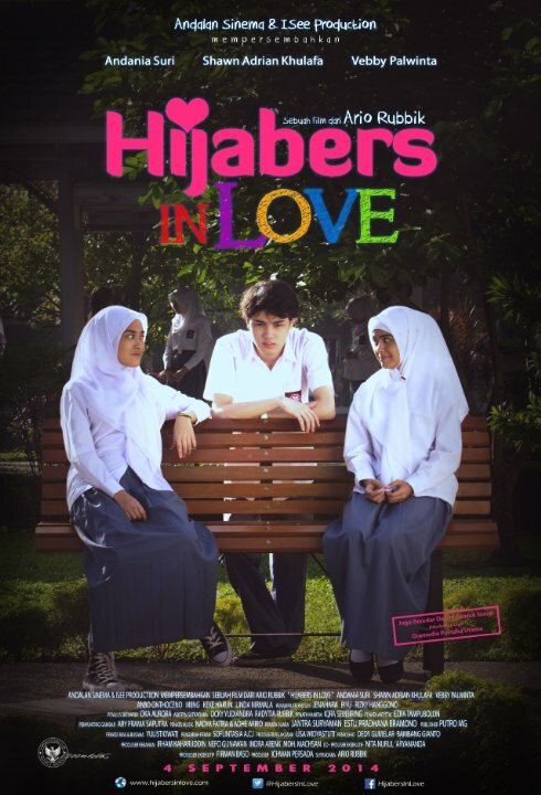 Постер фильма Hijabers in Love