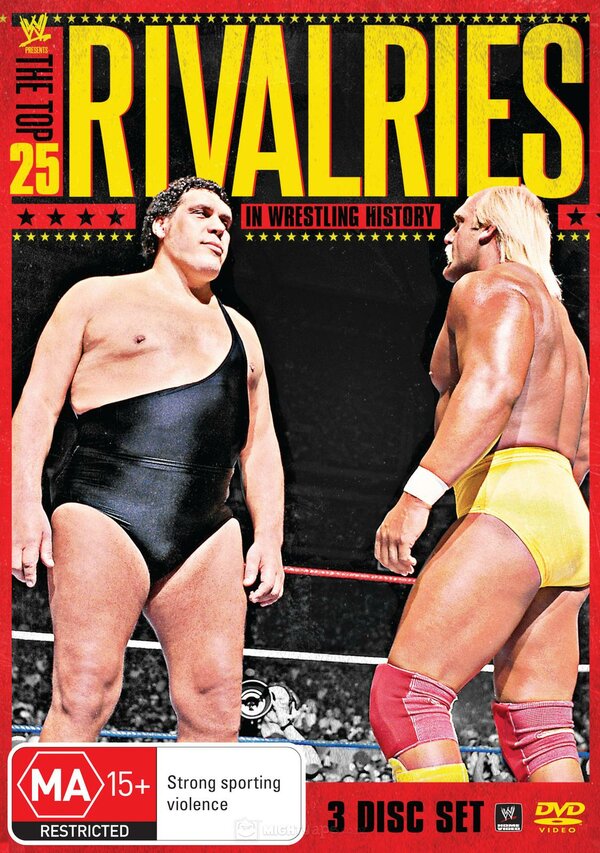 Постер фильма WWE: The Top 25 Rivalries in Wrestling History