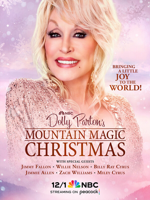 Постер фильма Dolly Parton's Mountain Magic Christmas