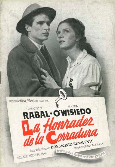 Постер фильма La honradez de la cerradura