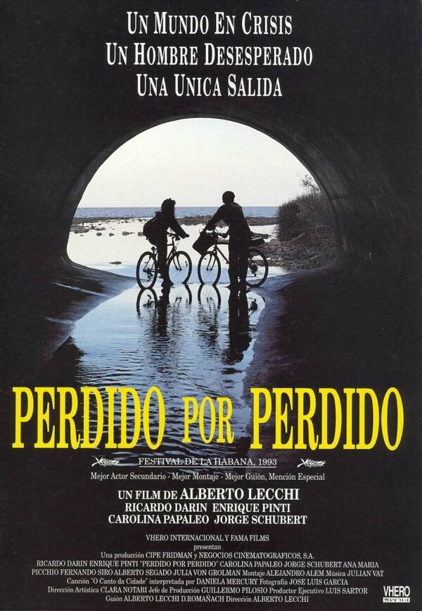 Постер фильма Perdido por perdido