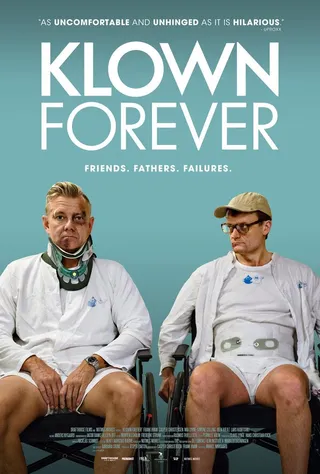 Постер Клоун навсегда (2015)