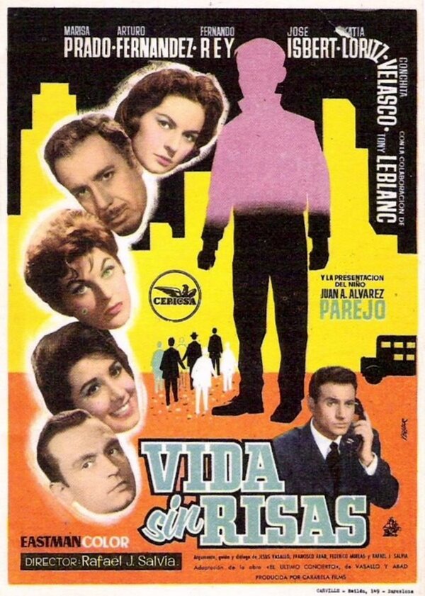 Постер фильма Vida sin risas