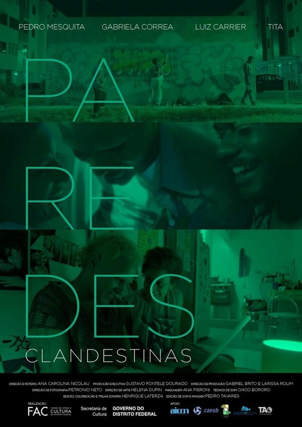 Постер фильма Paredes clandestinas