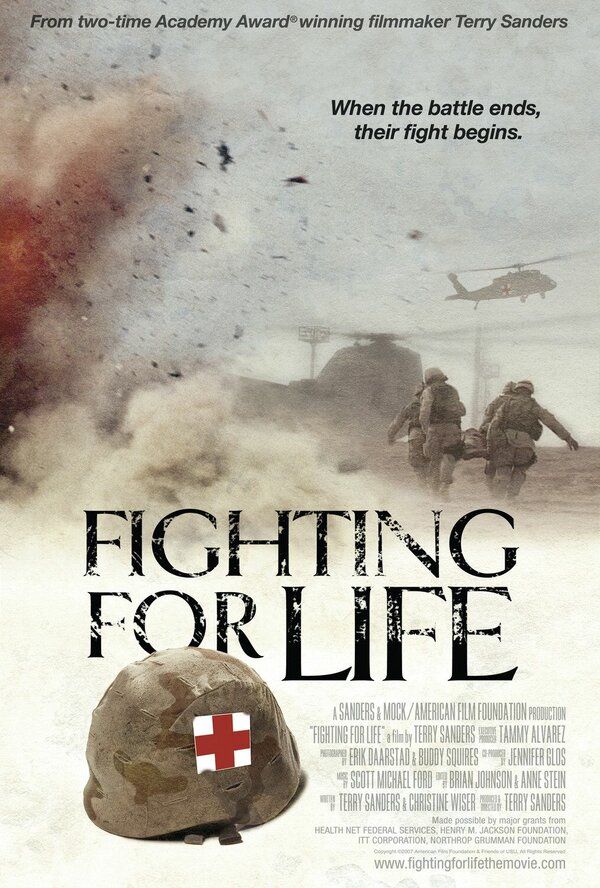 Постер фильма Fighting for Life
