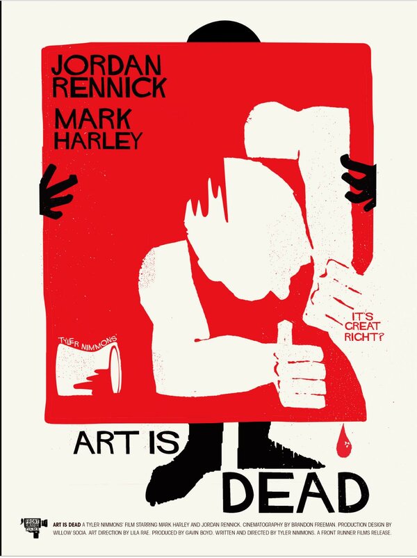 Постер фильма Art Is Dead